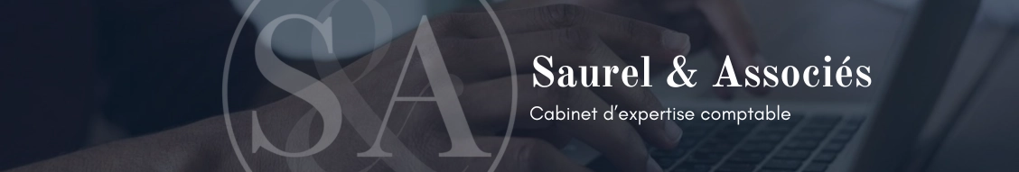 Bandeau de couverture LinkedIn Saurel & Associés, cabinet d'expertise comptable